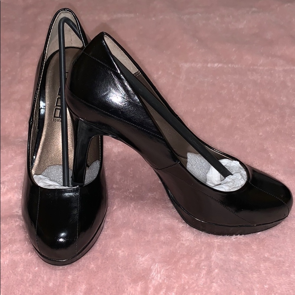 Black Moda Heels